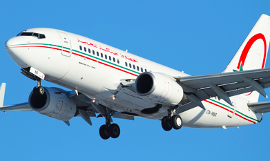 Royal Air Maroc B737